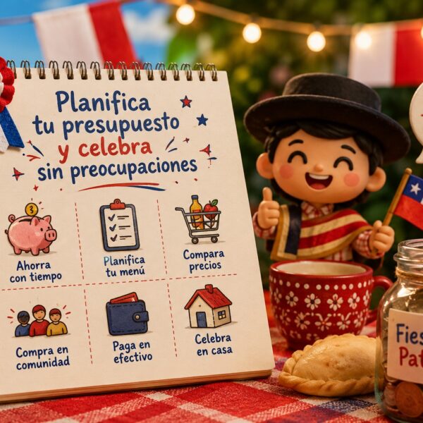 Celebraciones dieciocheras: Cómo evitar gastos innecesarios