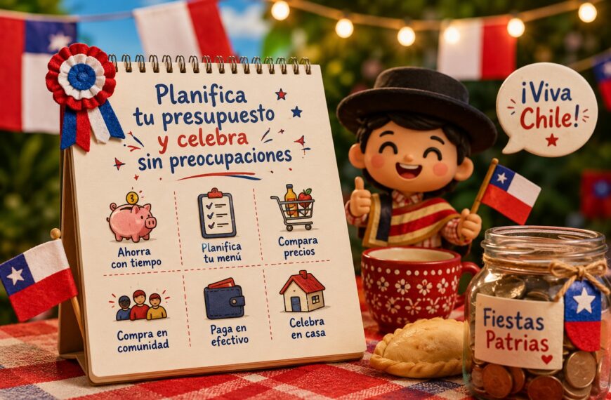 Celebraciones dieciocheras: Cómo evitar gastos innecesarios