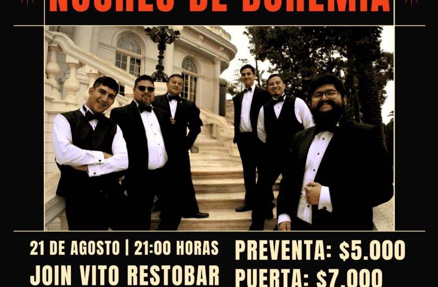 Fiesta Bohemia: El Concierto que Transformará Valparaíso