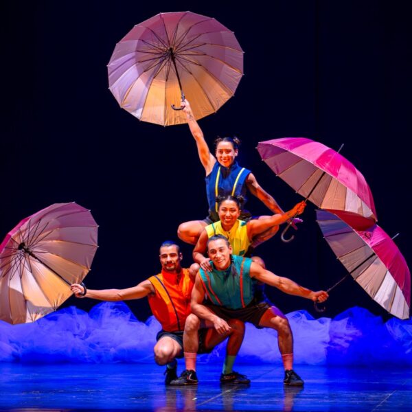 Circo contemporáneo: Tormenta, una experiencia sensorial inolvidable