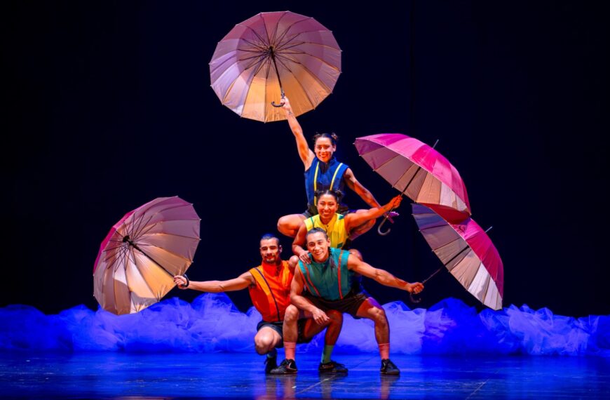Circo contemporáneo: Tormenta, una experiencia sensorial inolvidable