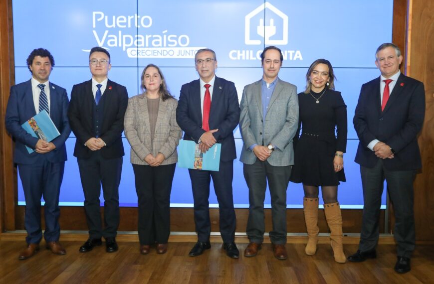 Transición Energética en el Puerto Valparaíso: Un Futuro Sostenible