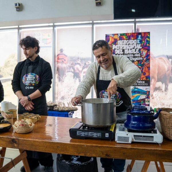 Mercado Patrimonial Maule: Un Encuentro de Cultura y Tradición
