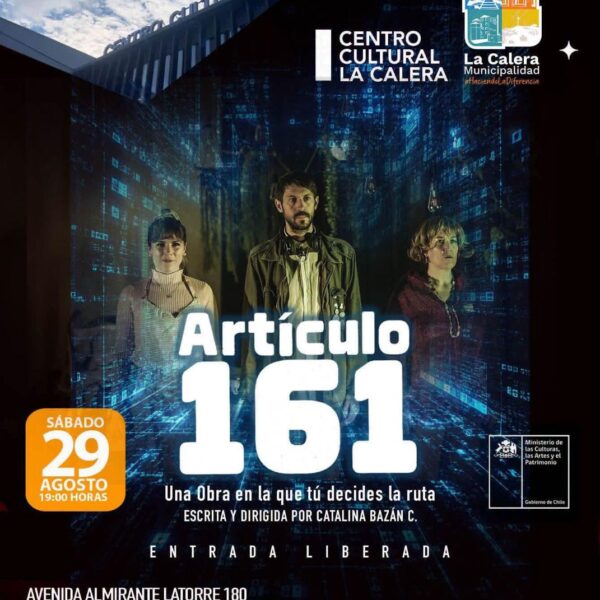 Artículo 161: Descubre el Teatro Interactivo que Cambia tu Historia
