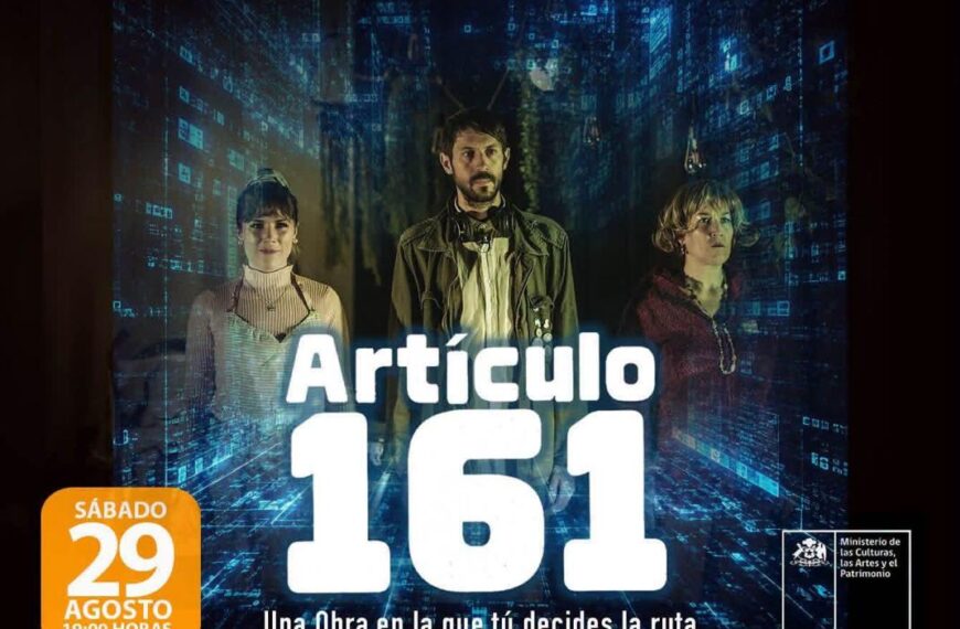 Artículo 161: Descubre el Teatro Interactivo que Cambia tu Historia