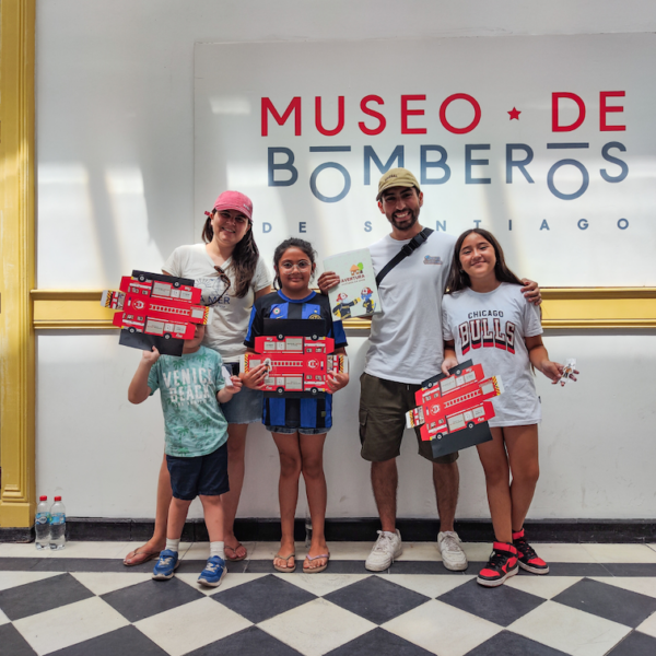Museo de Bomberos de Santiago: Festejos del Mes del Niño en agosto