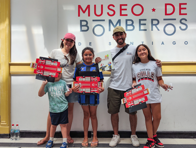 Museo de Bomberos de Santiago: Festejos del Mes del Niño en agosto