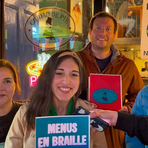 Menú en Braille: La Innovadora Iniciativa de Ciudad de Pie