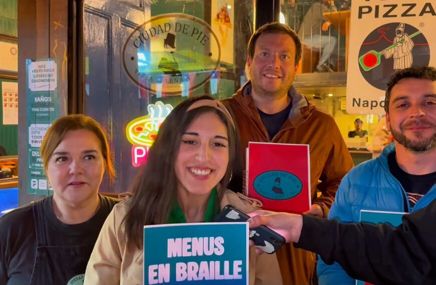 Menú en Braille: La Innovadora Iniciativa de Ciudad de Pie