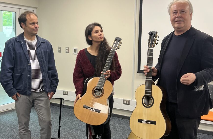 Donación de Guitarras: Oportunidades para Jóvenes Talentos Musicales