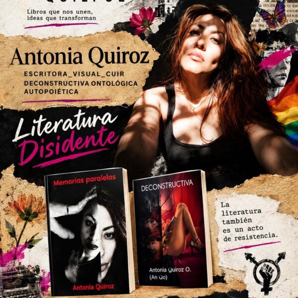 Antonia Quiroz: Descubre el Viaje de una Artista Chilena Destacada