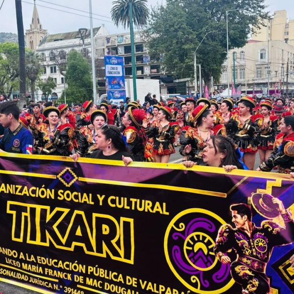 Agrupación Tikari: La Emocionante Participación en Mil Tambores