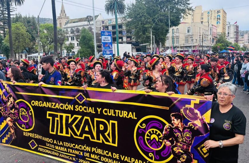 Agrupación Tikari: La Emocionante Participación en Mil Tambores