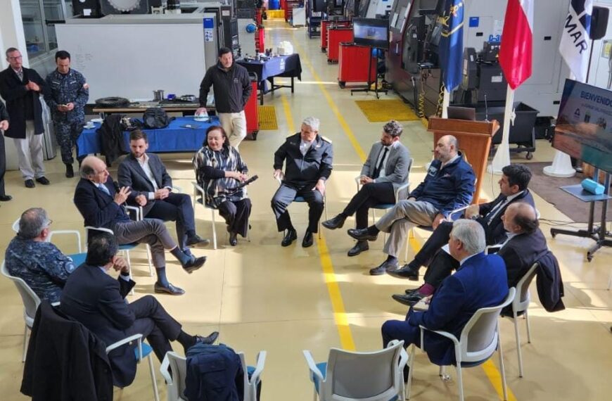 Industria Naval Valparaíso: La Clave para el Futuro Marítimo de Chile